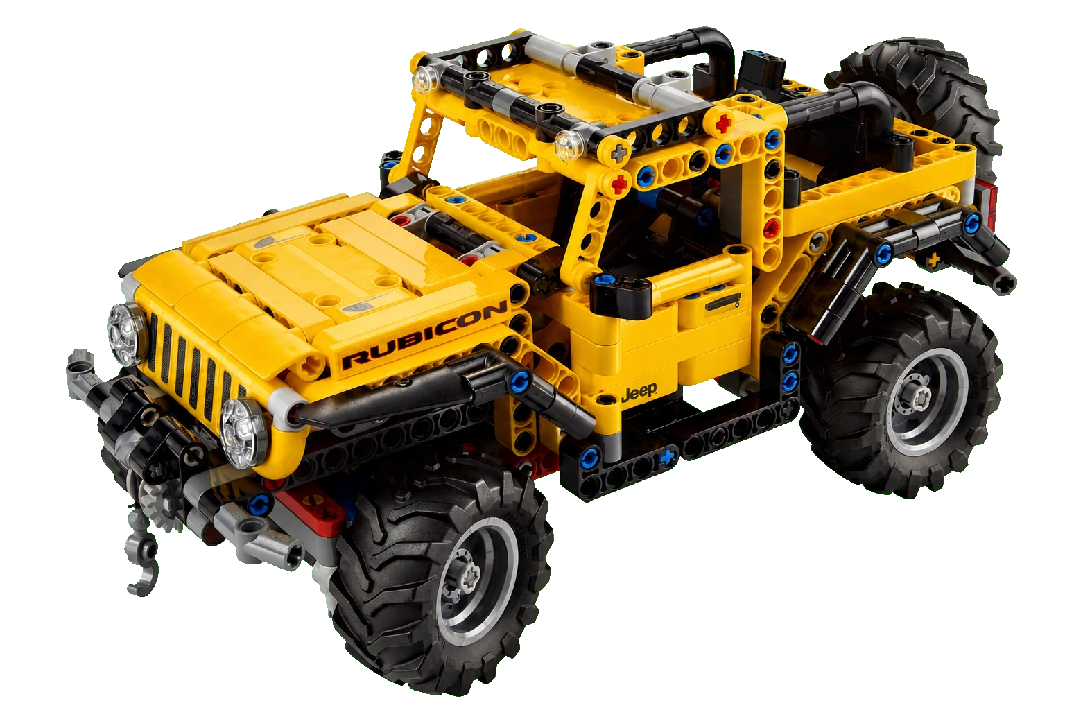 Technic: Jeep Wrangler Rubicon