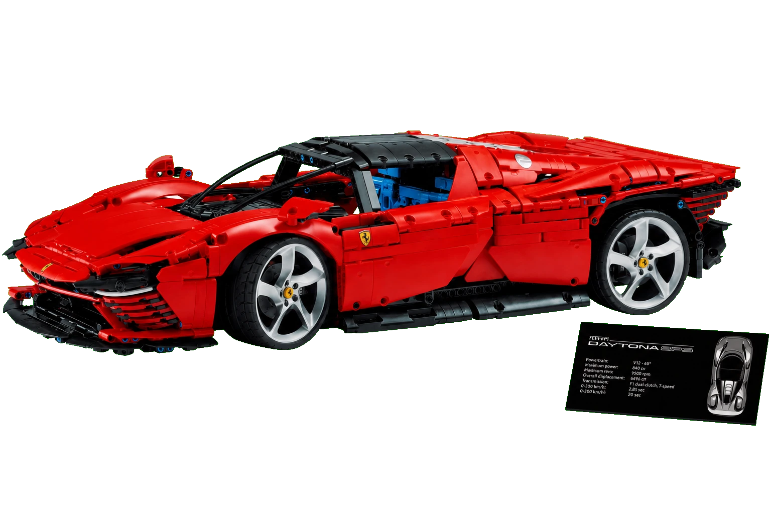 La Ferrari Daytona SP3
