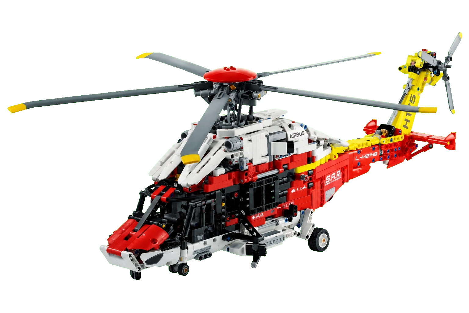Technic: Airbus H175 Rescue Helicopter