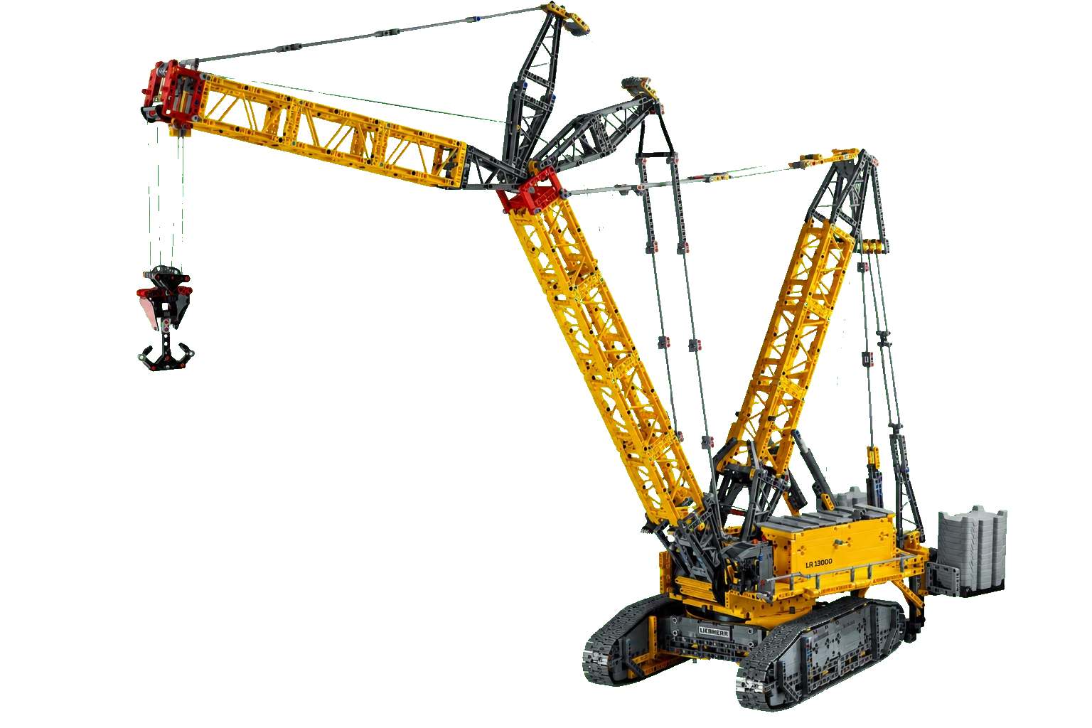 Technic Liebherr Crawler Crane LR 13000