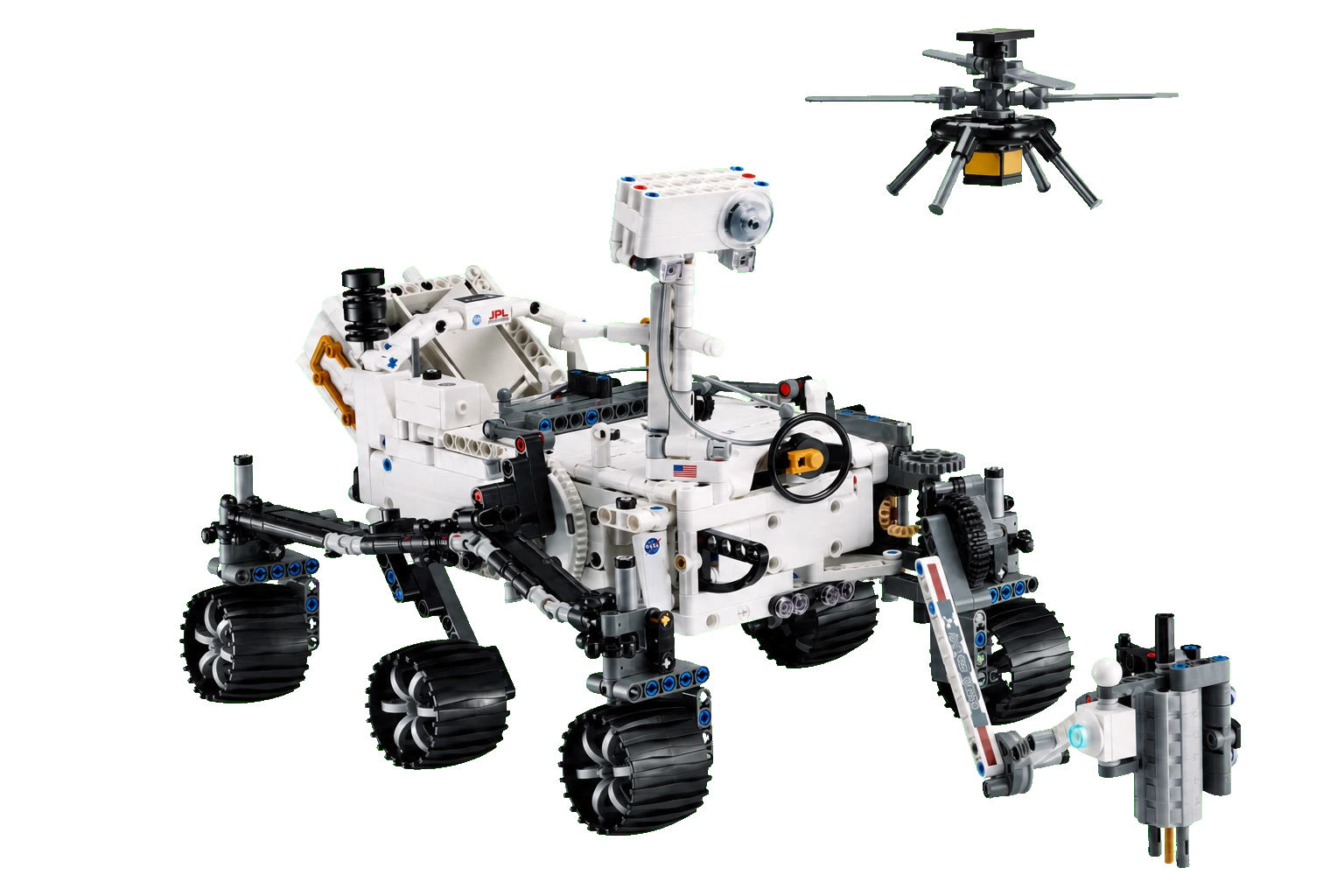 Technic: NASA Mars Rover Perseverance