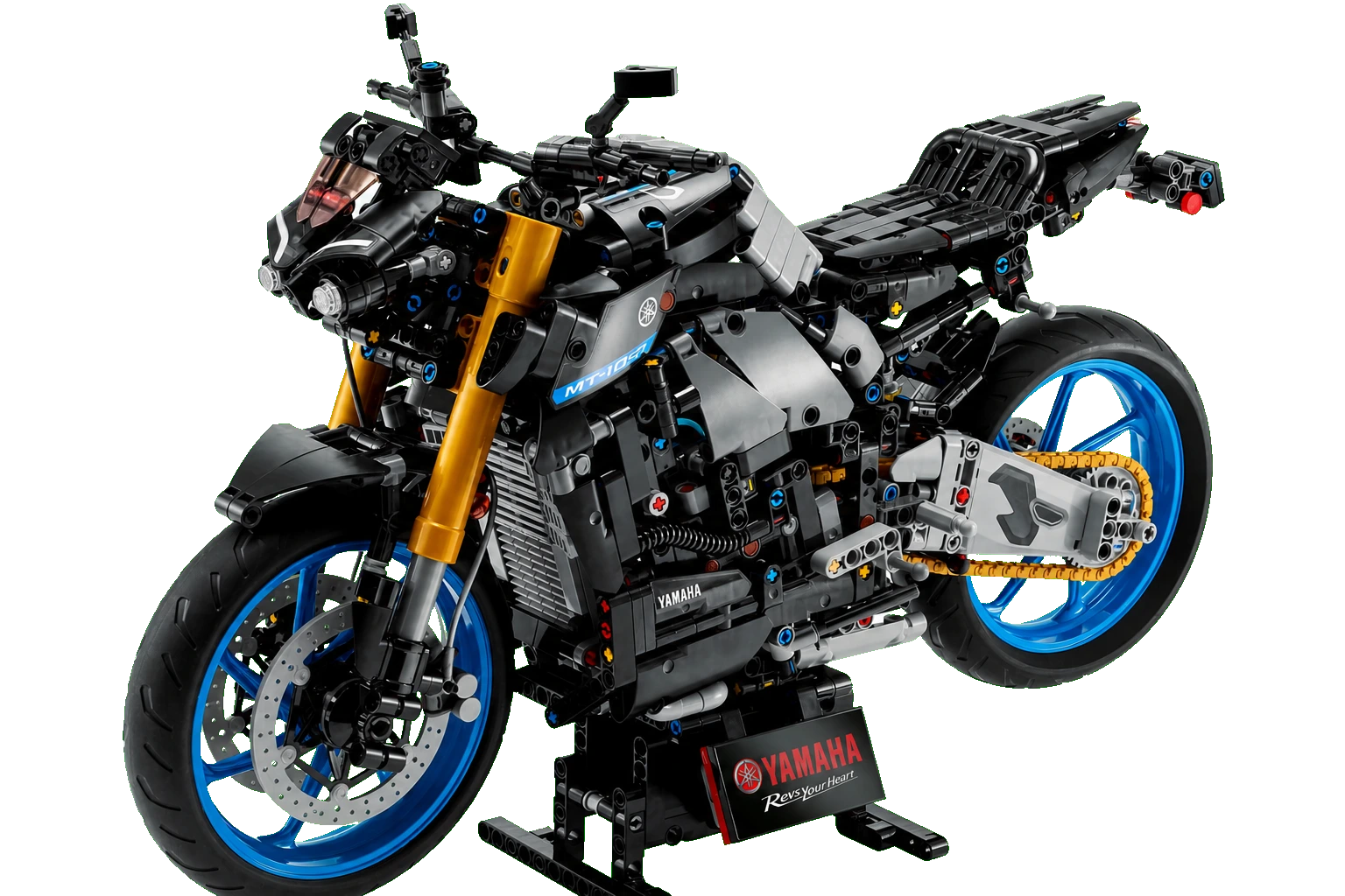 Technic: Yamaha MT-10 SP