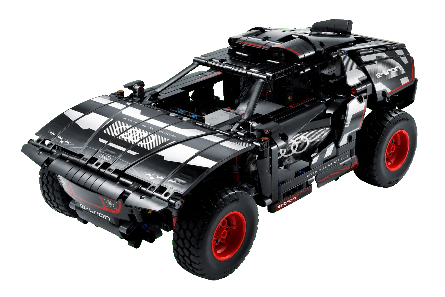 Technic: Audi RS Q e-tron