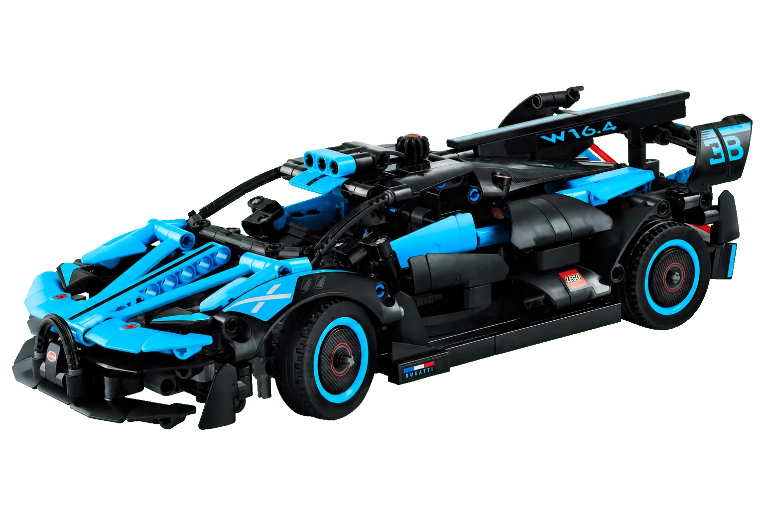 Technic: Bugatti Bolide Agile Blue