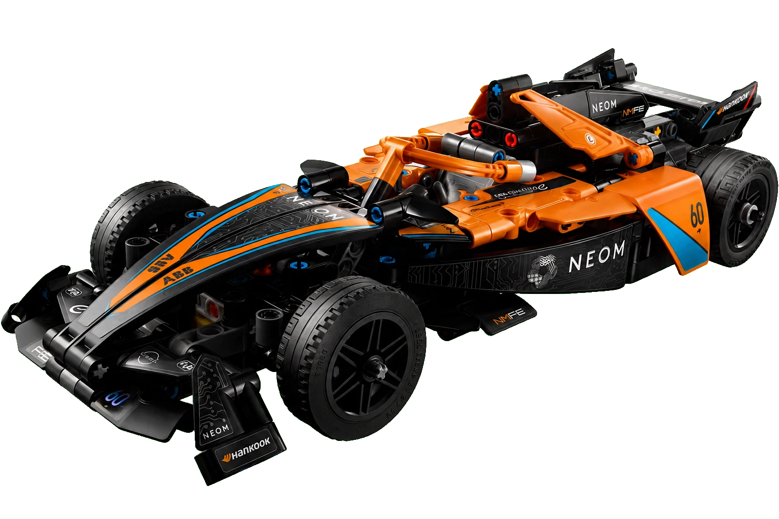 Technic: NEOM McLaren Formula E Race Car