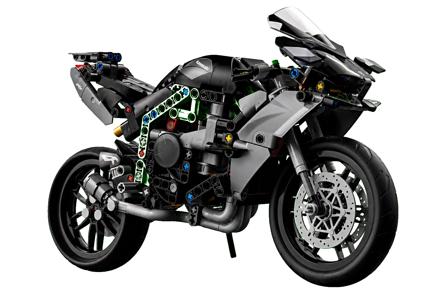 Technic: Kawasaki Ninja H2R Motorcycle