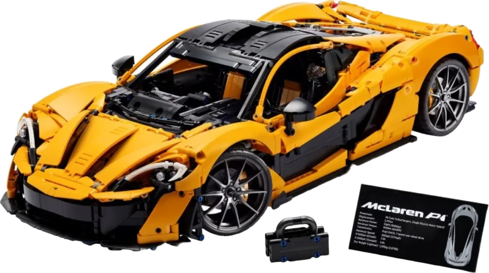 La McLaren P1