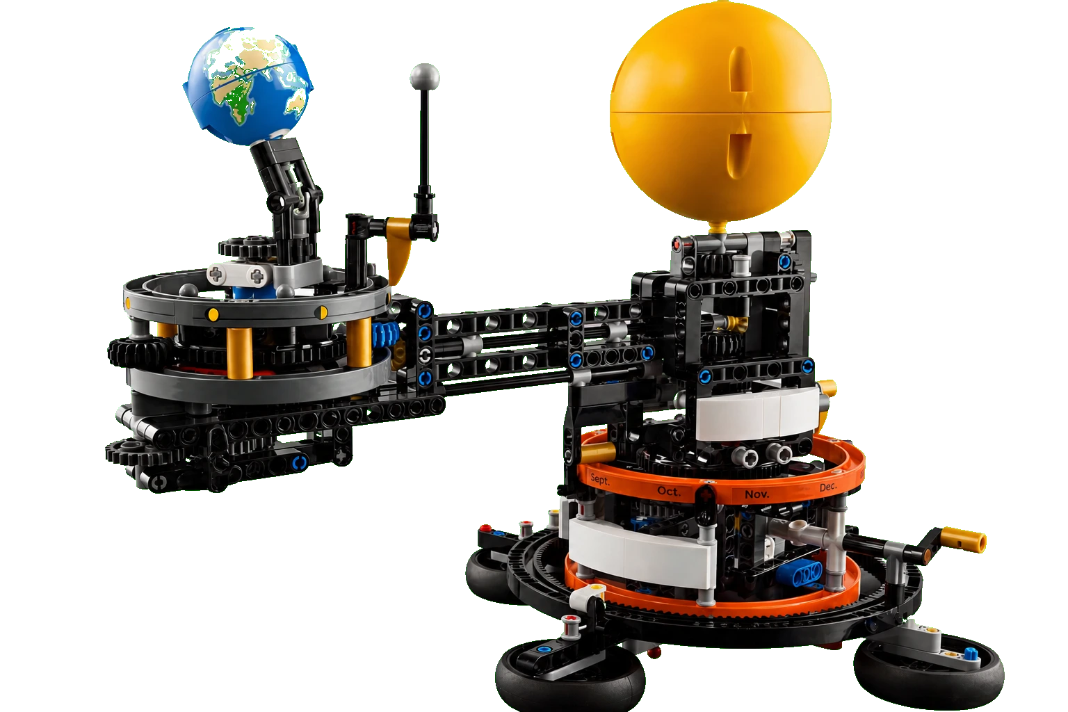 Technic: Planet Earth and Moon in Orbit