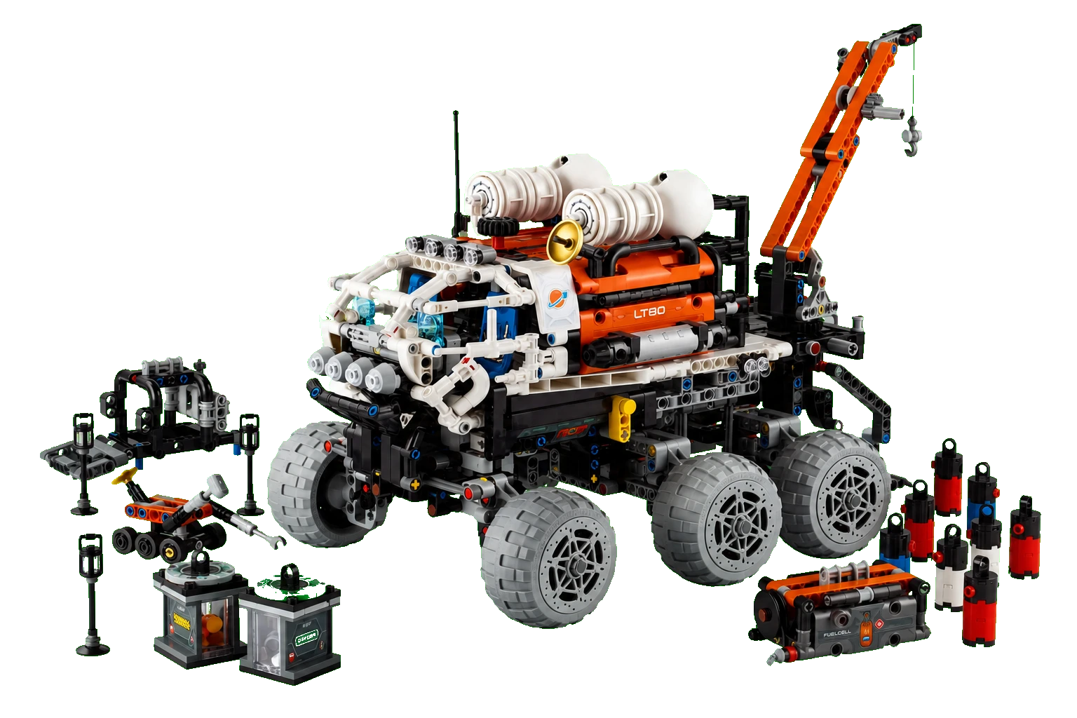Technic : le rover d’exploration habité pour Mars