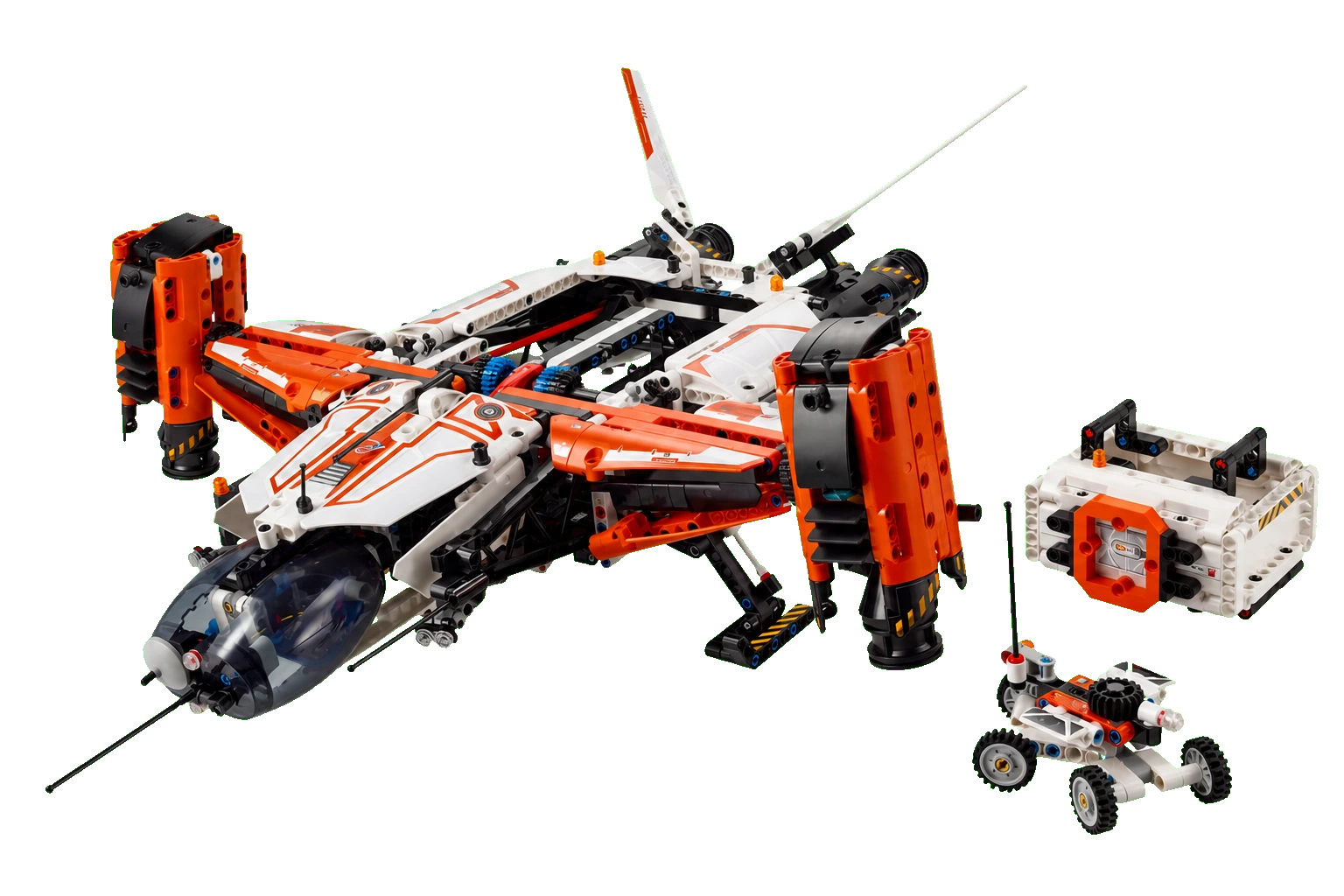 Technic VTOL Heavy Cargo Spaceship LT81