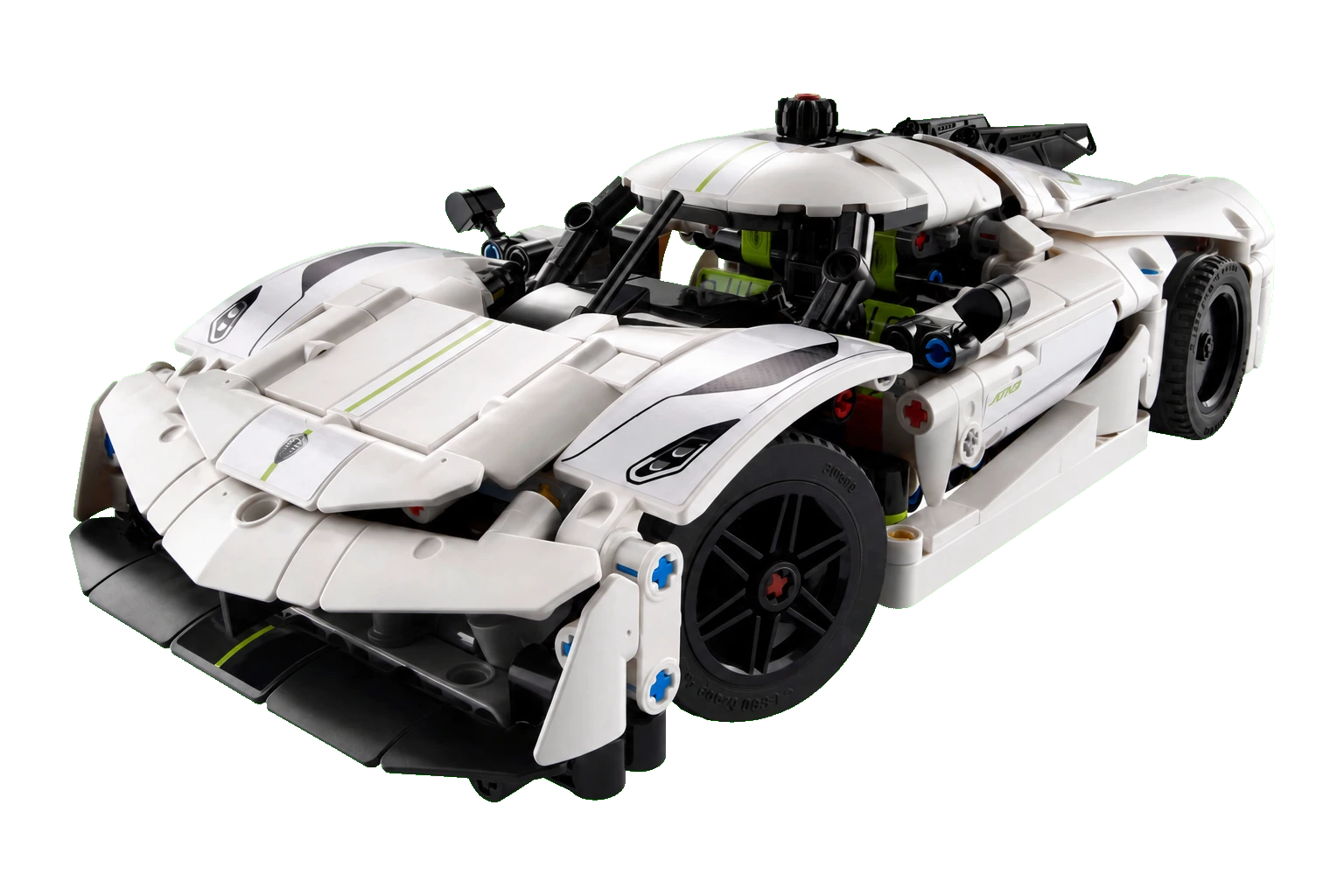 Technic: Koenigsegg Jesko Absolut White Hypercar