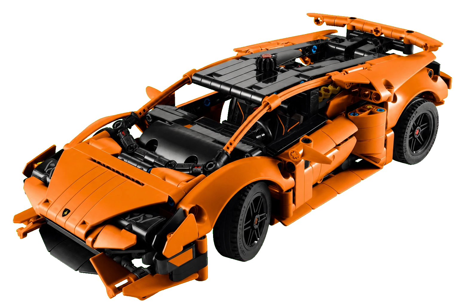 Technic : Lamborghini Huracán Tecnica Orange