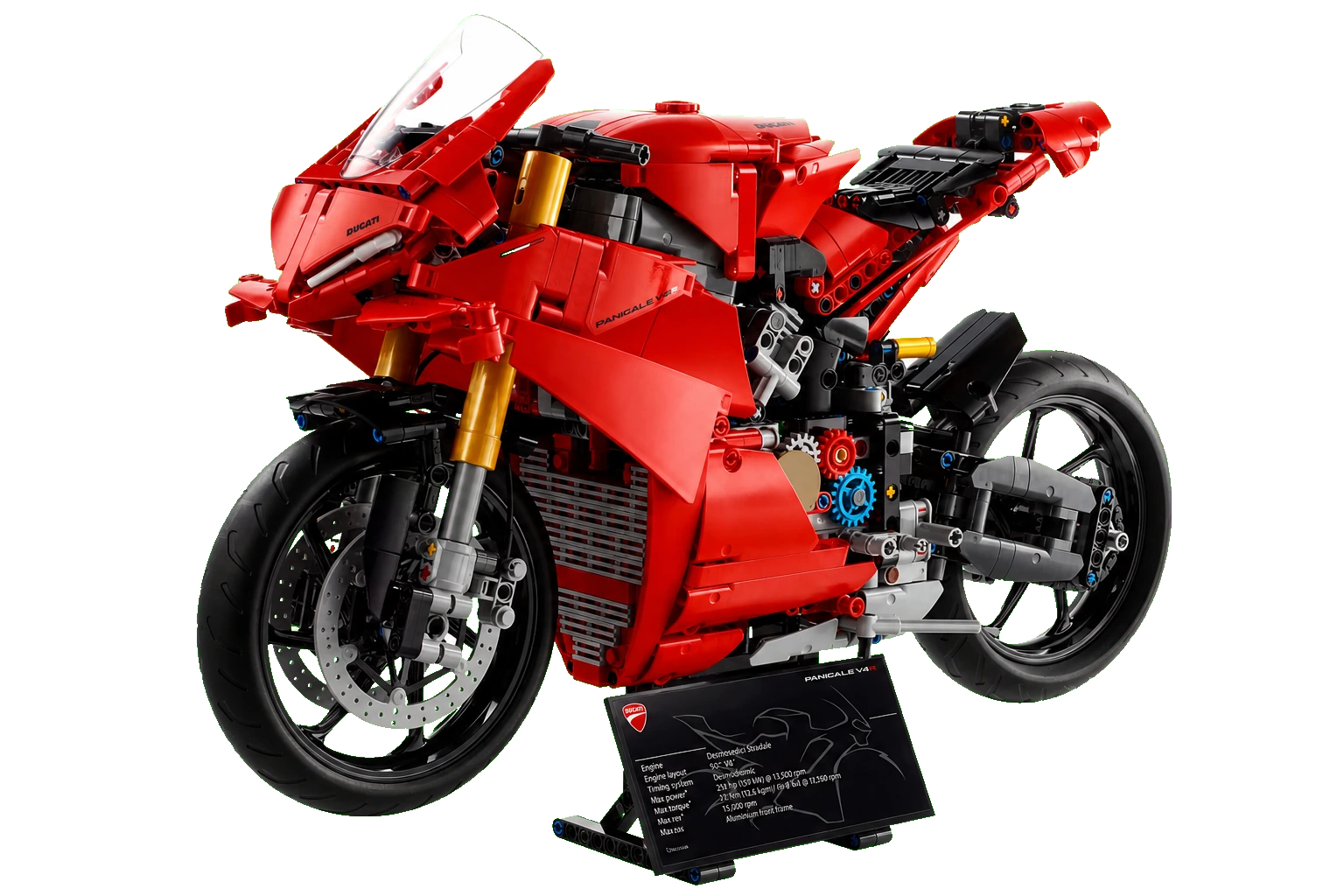 Technic: Ducati Panigale V4 S