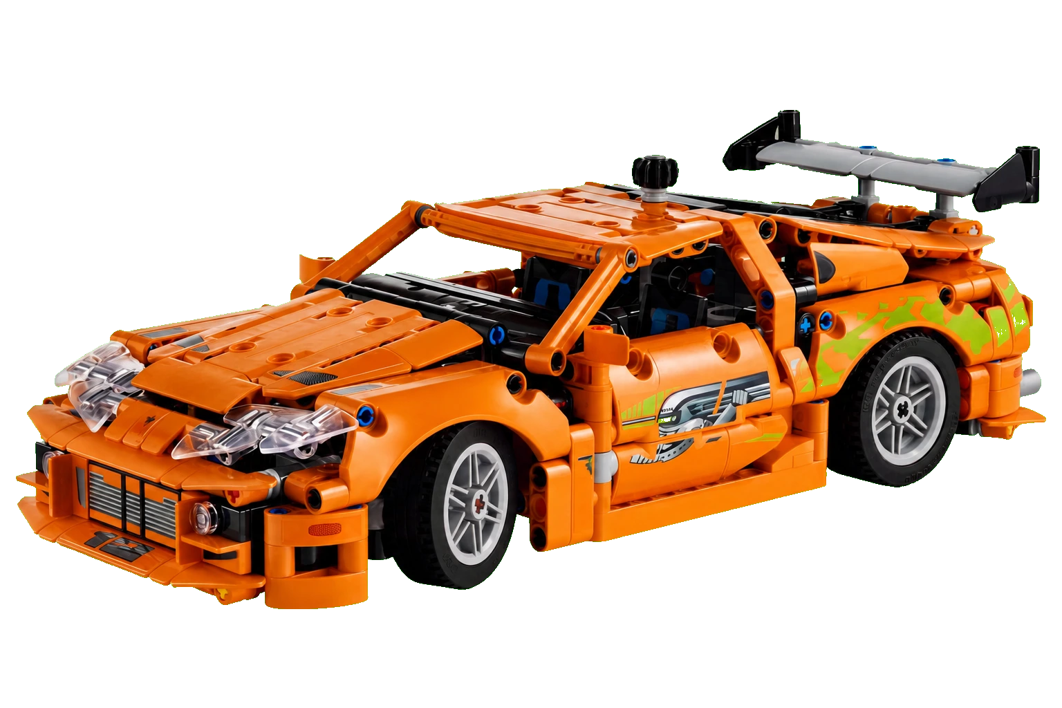 Technic : Toyota Supra MK4 Fast & Furious