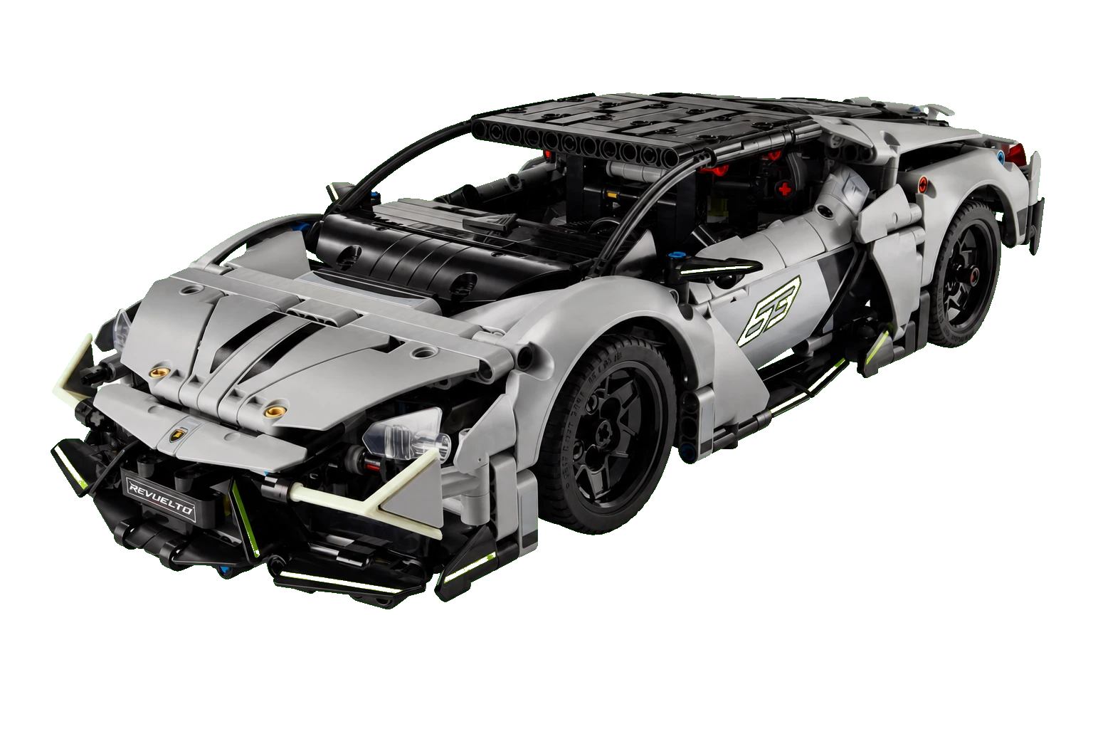 Technic: Lamborghini Revuelto Super Sports Car