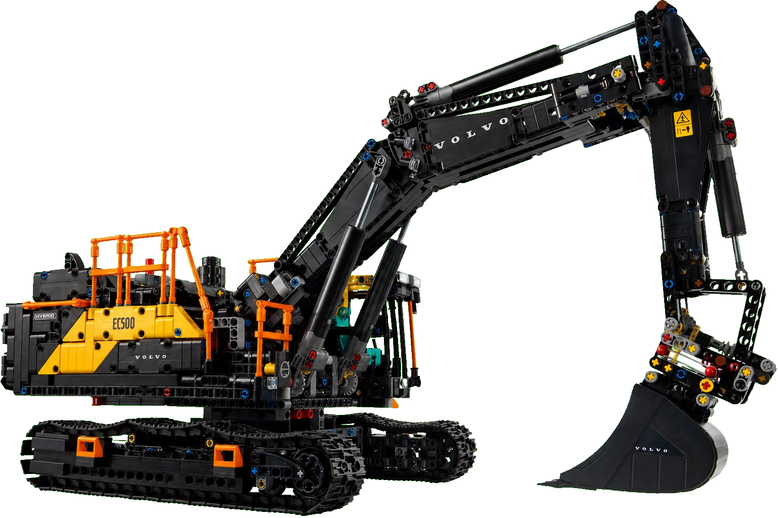 Technic : L’excavatrice hybride Volvo EC500