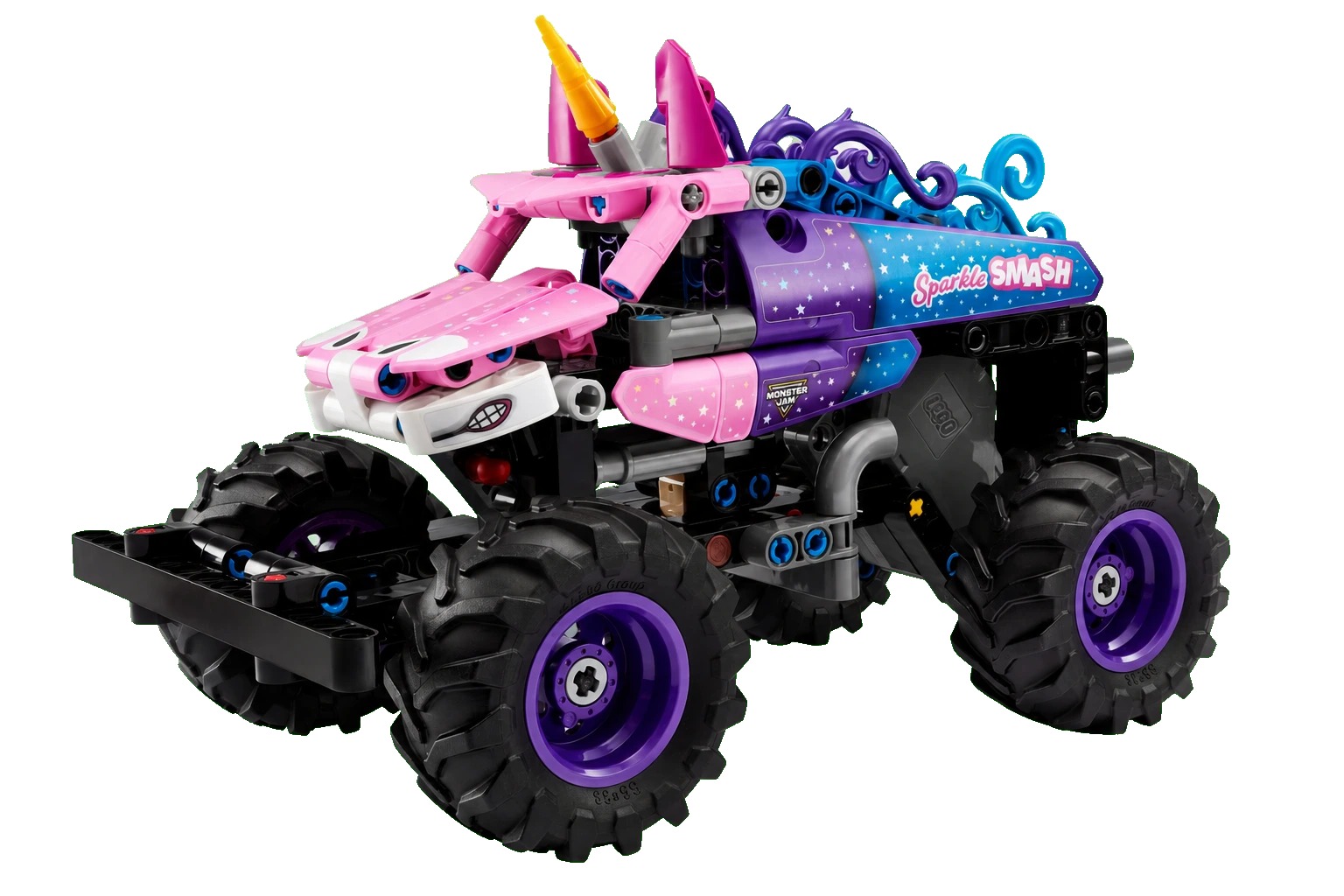 Technic : Monster Jam Sparkle Smash à rétrofriction