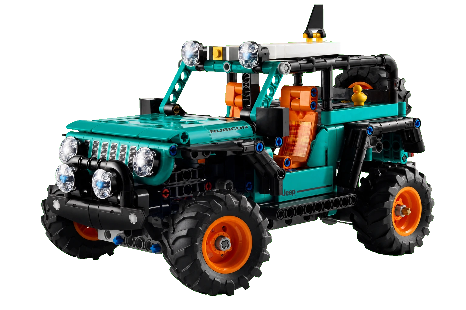 Technic Jeep Wrangler Rubicon VUS