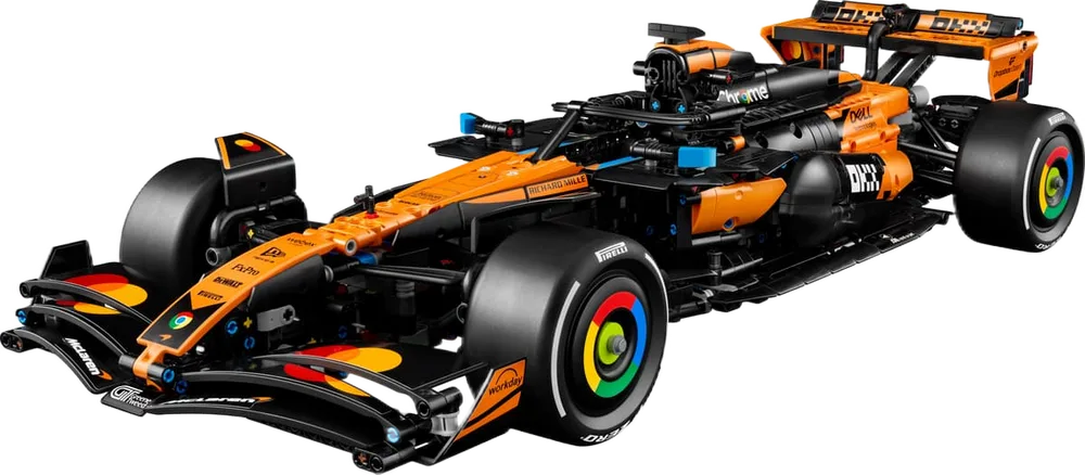 La voiture de F1 McLaren MCL39