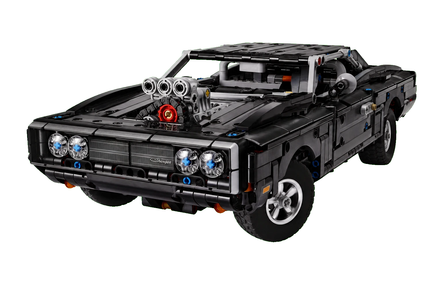 Technic : la Dodge Charger R/T de Fast and Furious