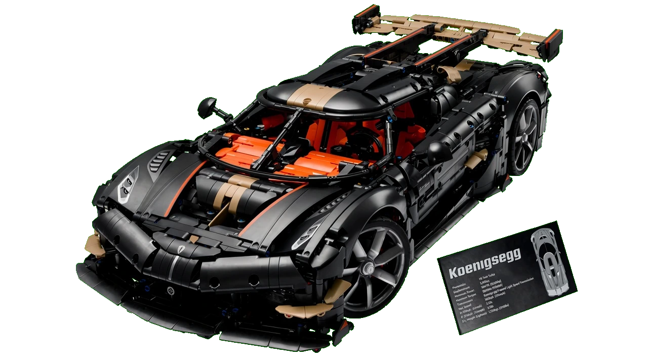 Koenigsegg Sadair's Spear
