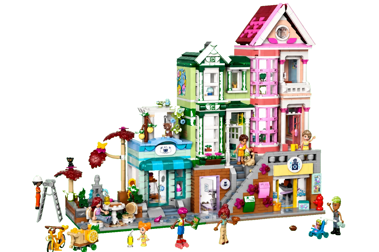 Friends: Heartlake City Apartments and Stores