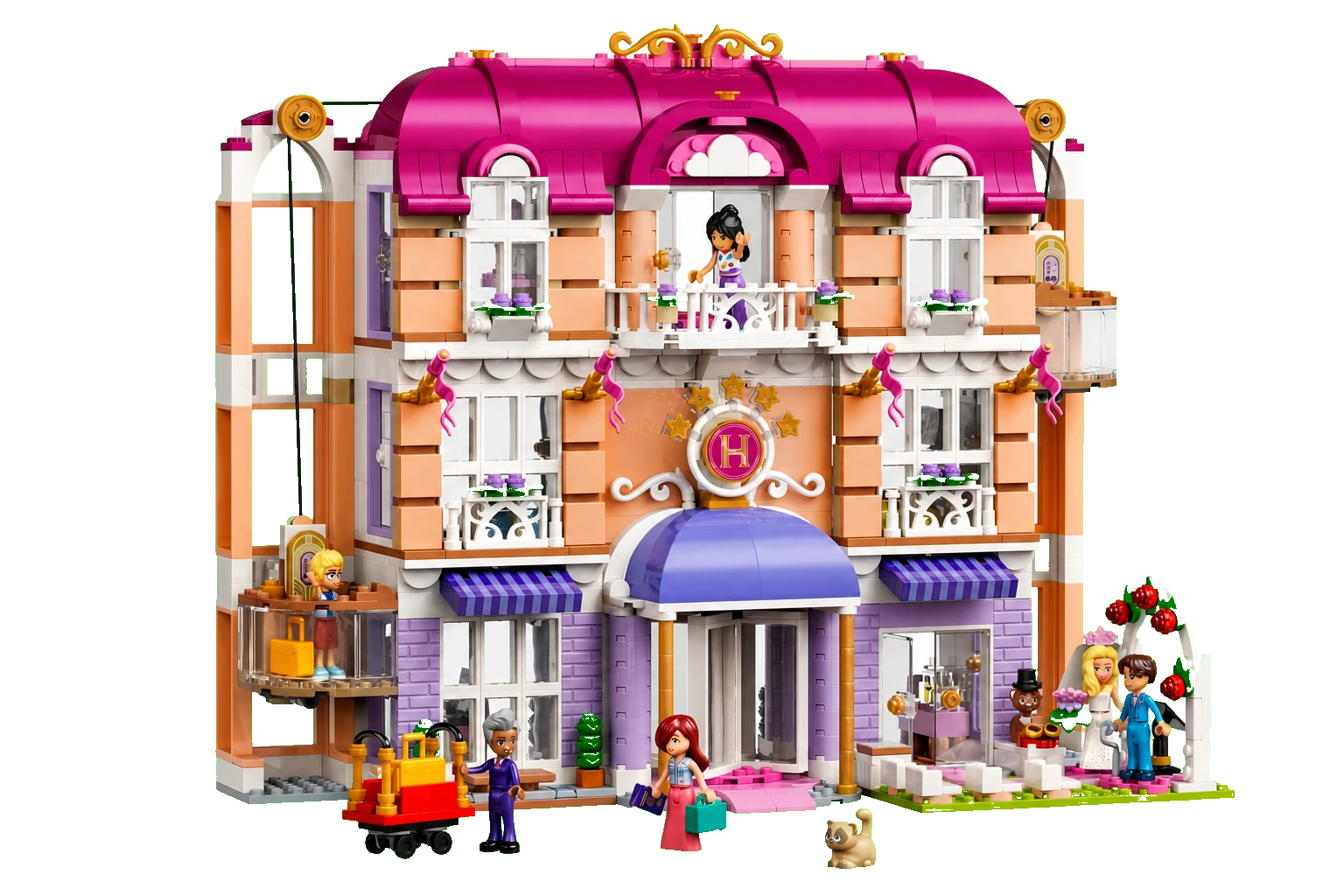 Friends: Heartlake City Grand Hotel