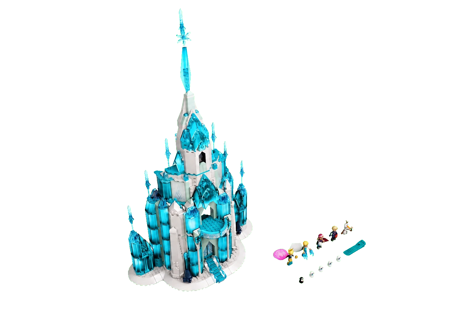 Disney: The Ice Castle