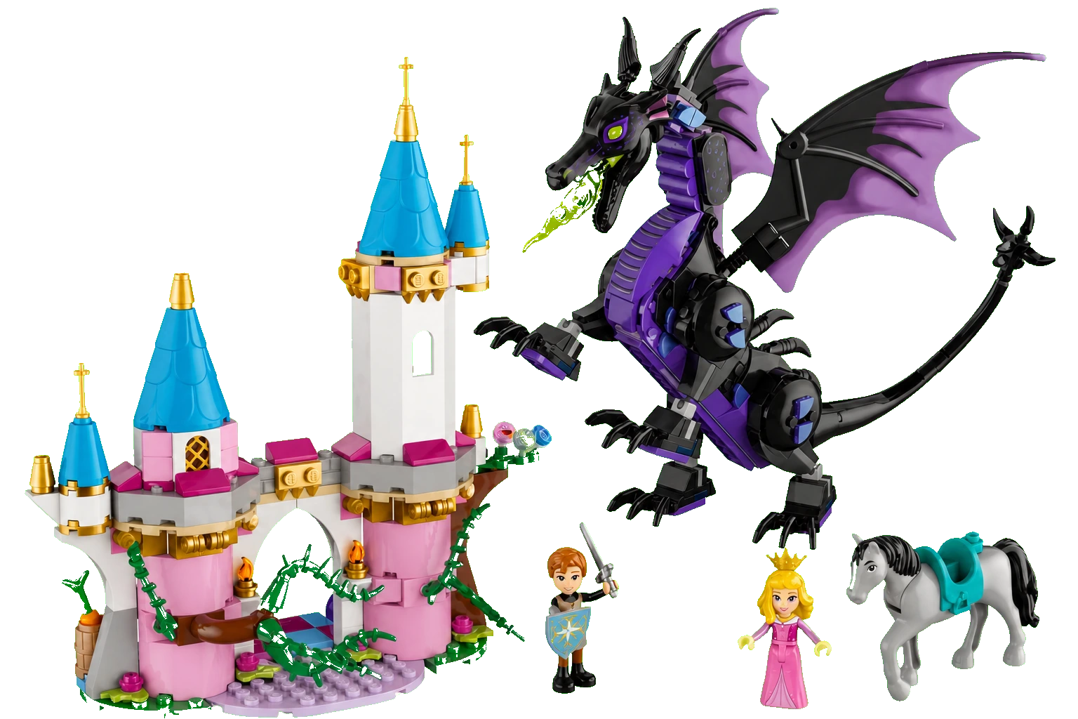 Disney: Maleficent’s Dragon Form