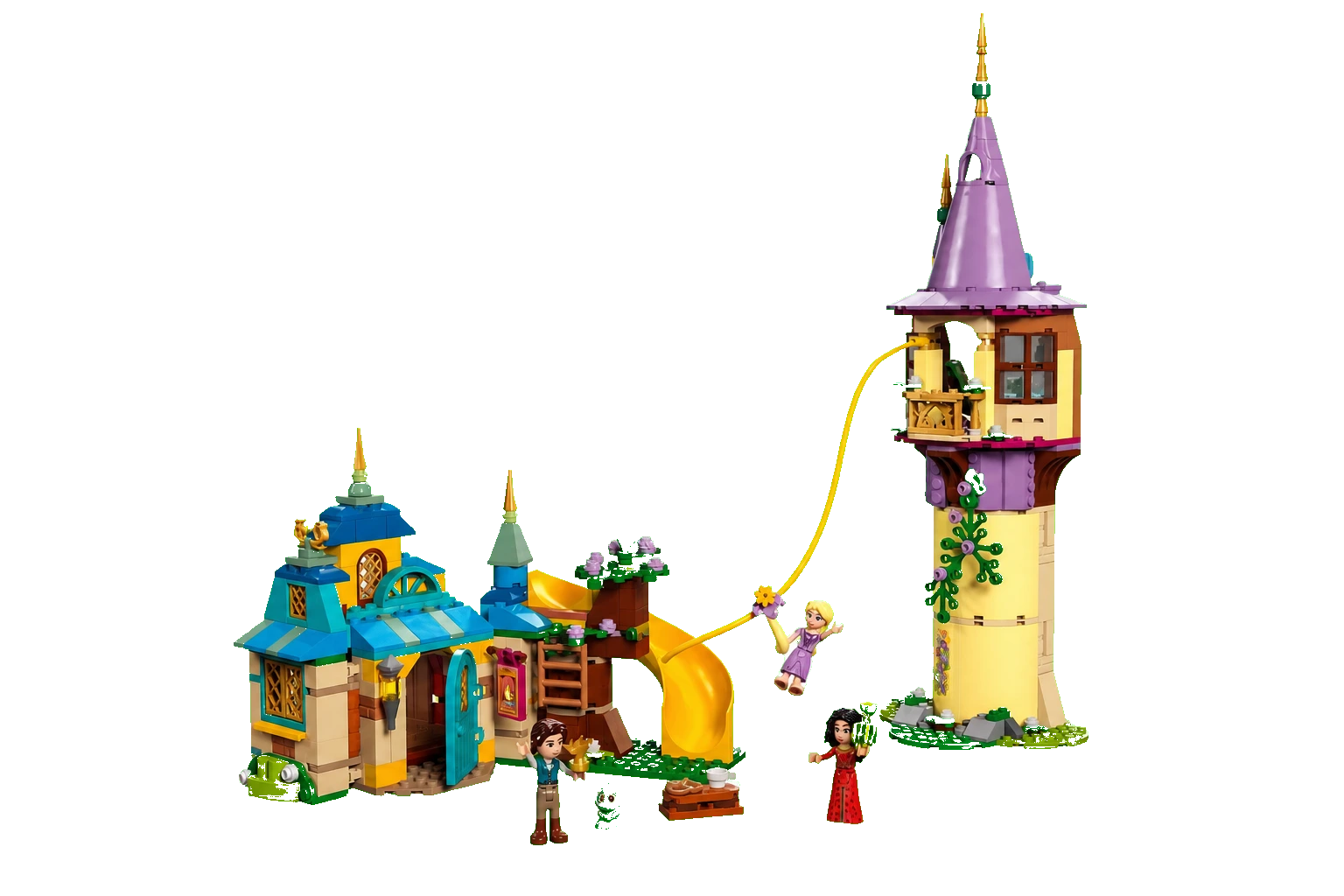 Disney: Rapunzel’s Tower and the Snuggly Duckling Tavern