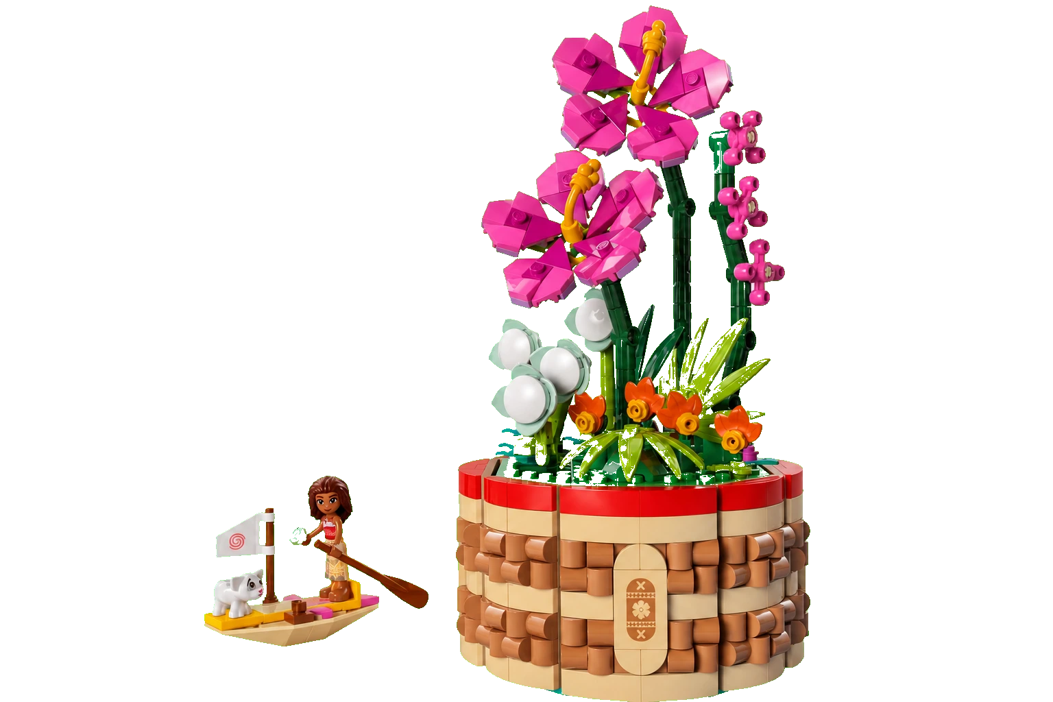 Disney: Moana’s Flowerpot