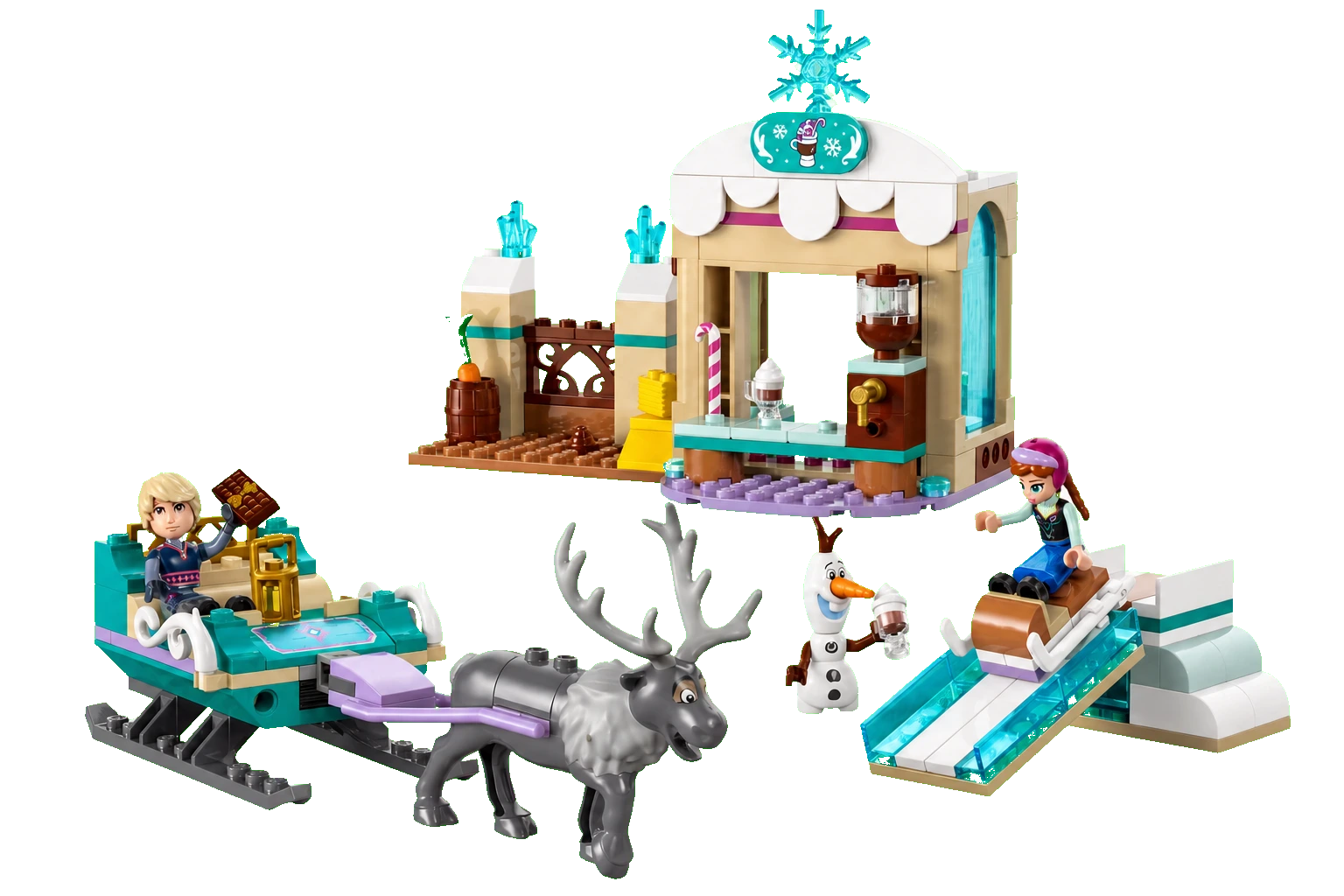 Disney Frozen: Anna’s Sleigh Adventure
