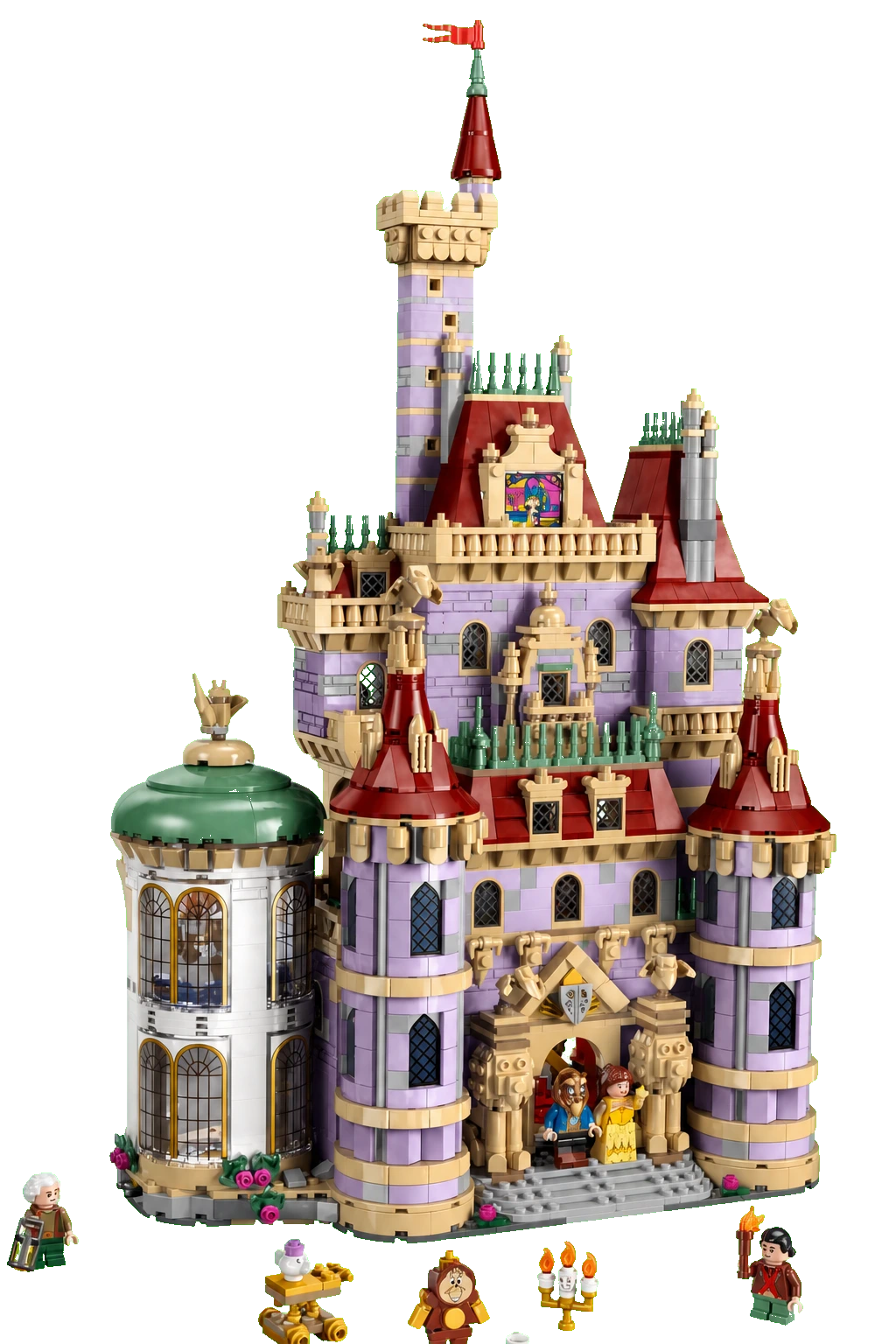 Disney: Beauty and the Beast Castle