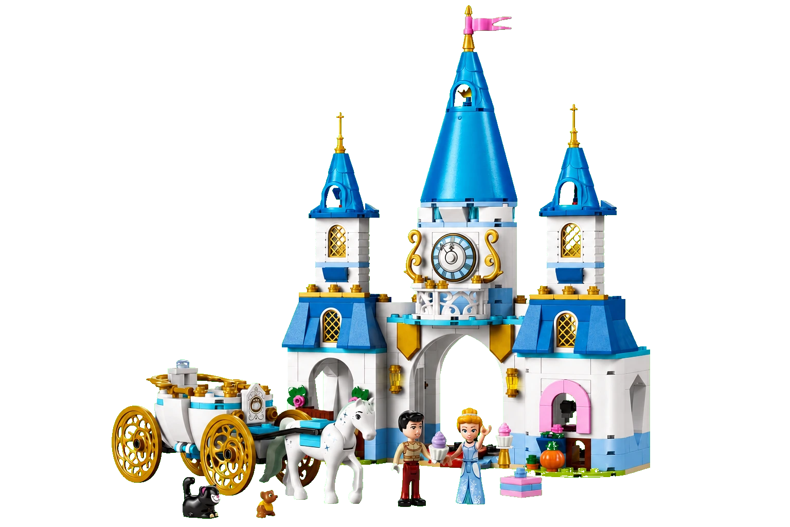 Disney: Cinderella’s Castle & Horse Carriage