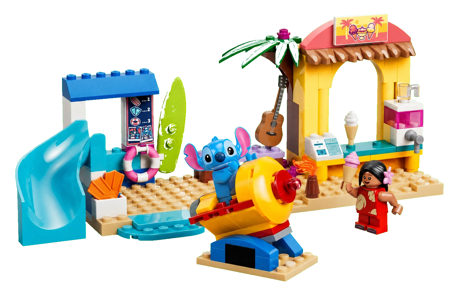 Disney: Beach Fun with Lilo & Stitch