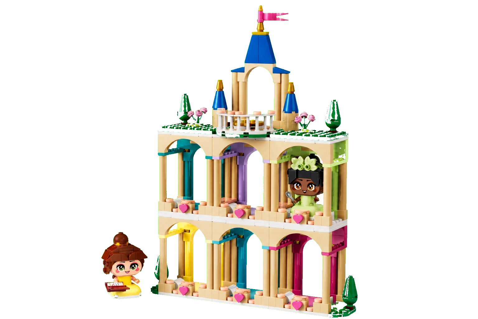 Disney: Mini Belle & Tiana with Castle