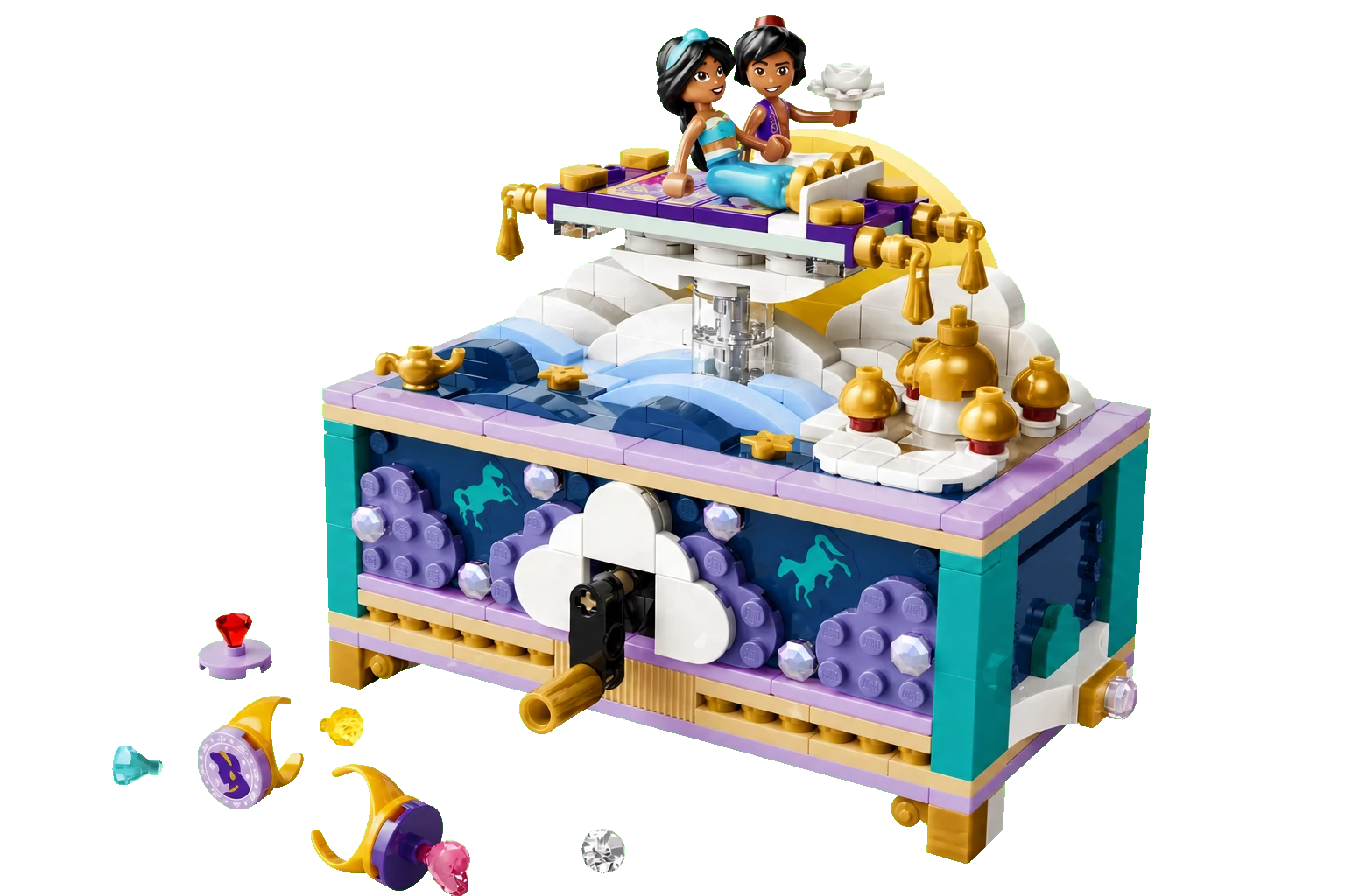 Aladdin: Jasmine’s Jewelry Box