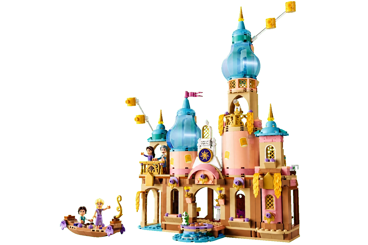 Disney : le château de Raiponce
