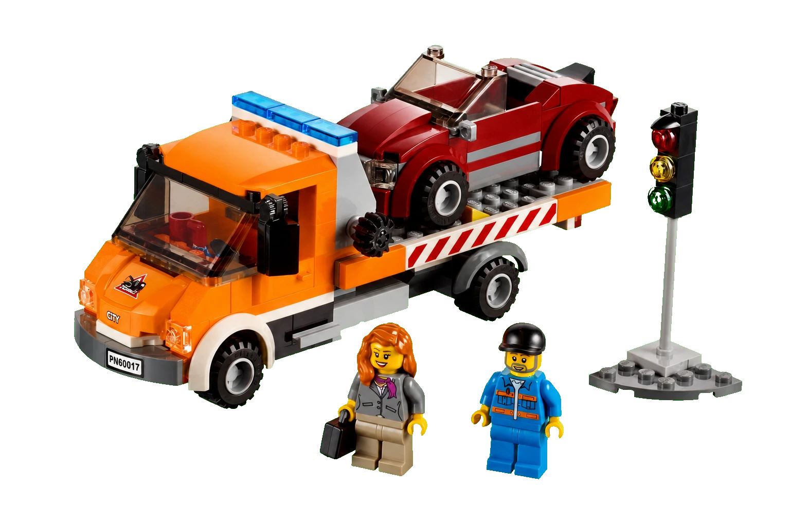 City : le camion plateau