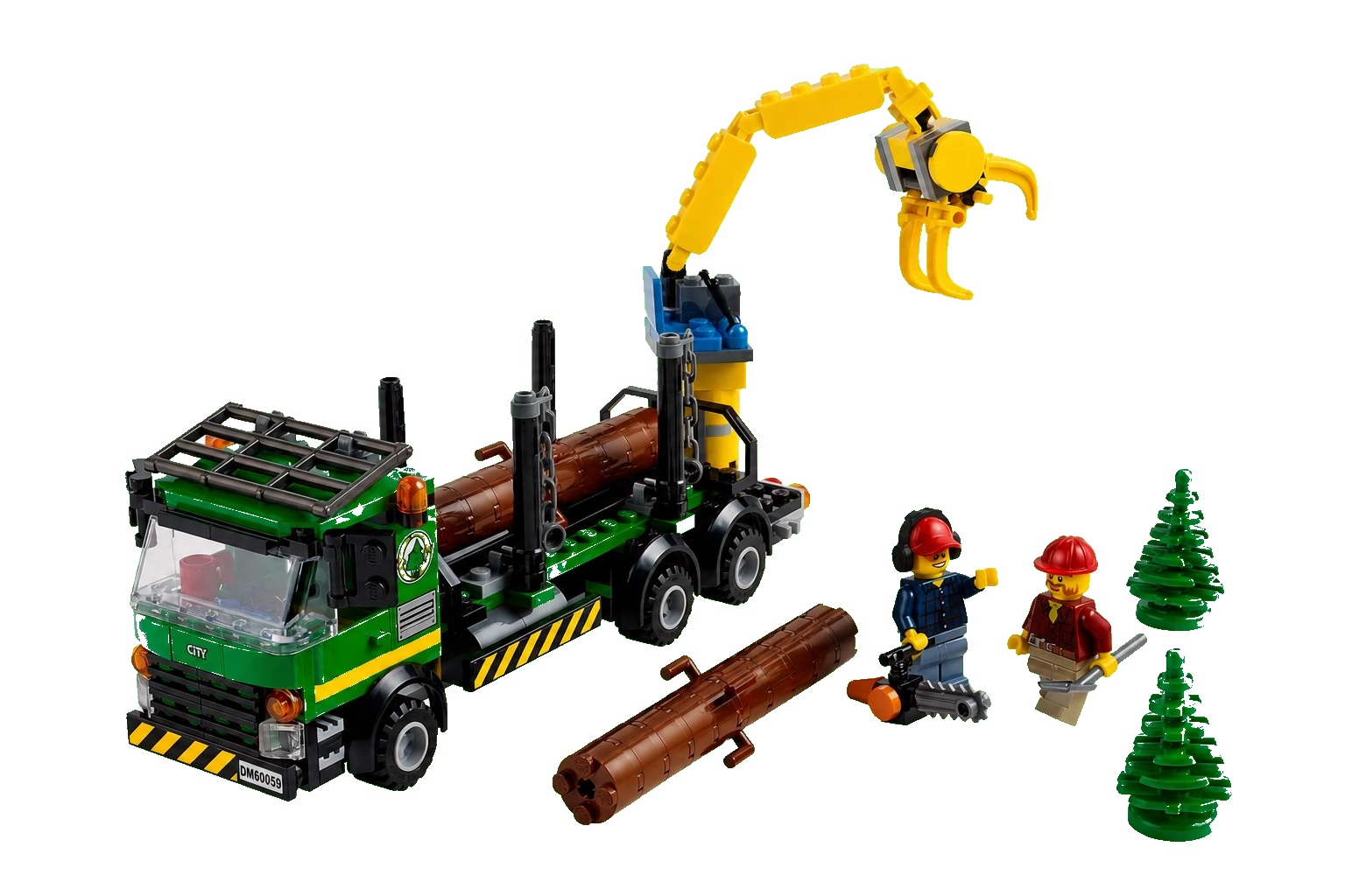 City : le camion forestier