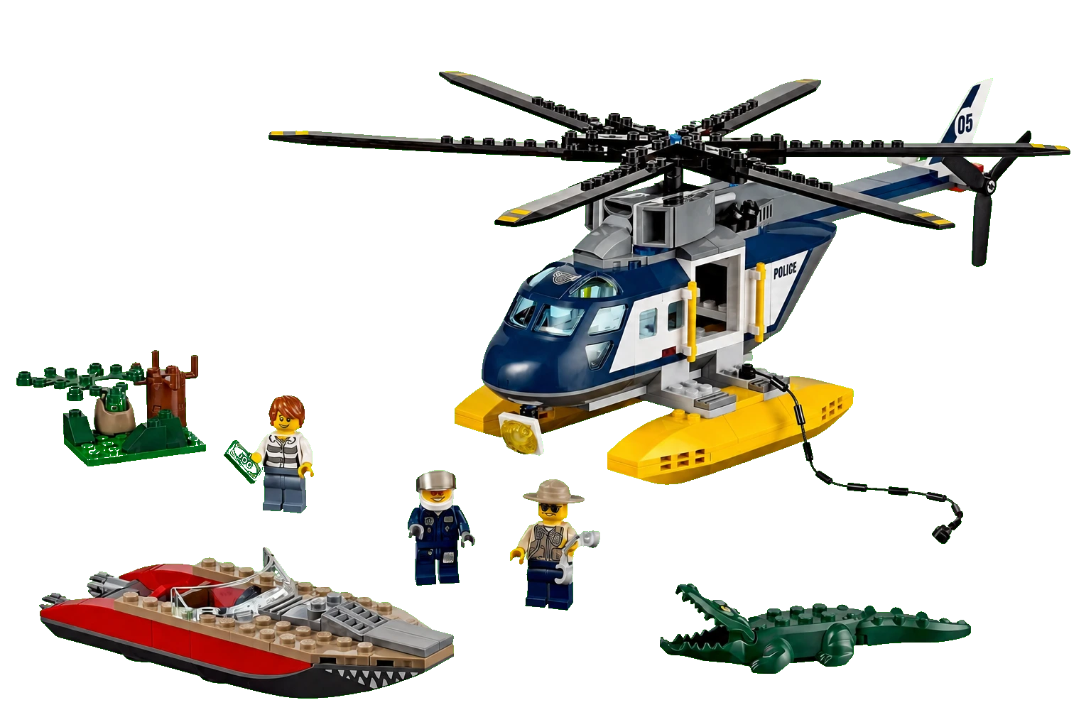 City: Helicopter Pursuit