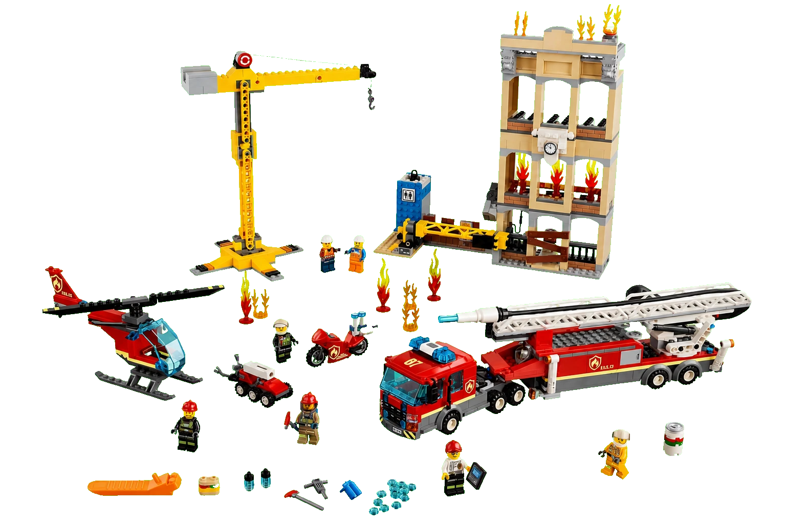 City: Downtown Fire Brigade