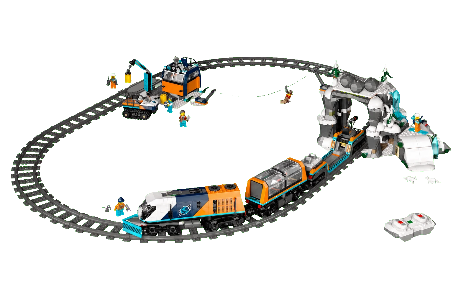 City: Explorers’ Arctic Polar Express Train
