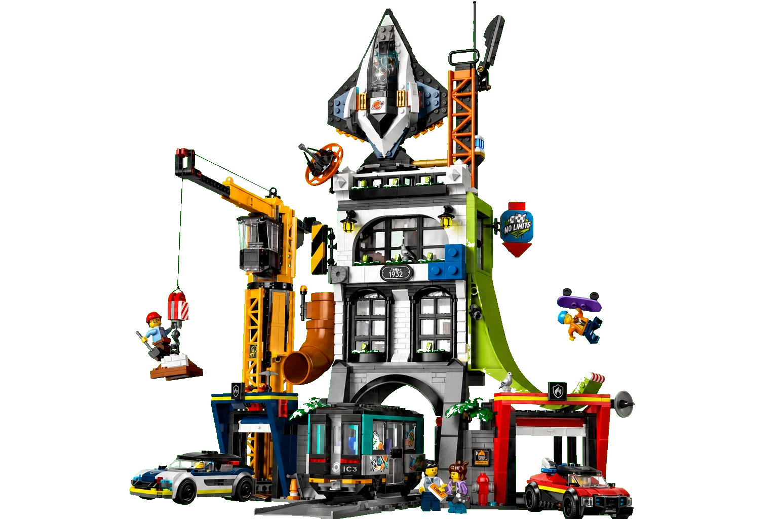 City: The City Tower