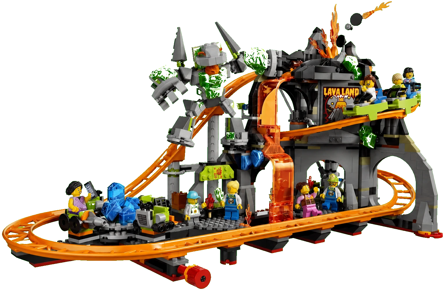 City: Lava Land Roller Coaster Park