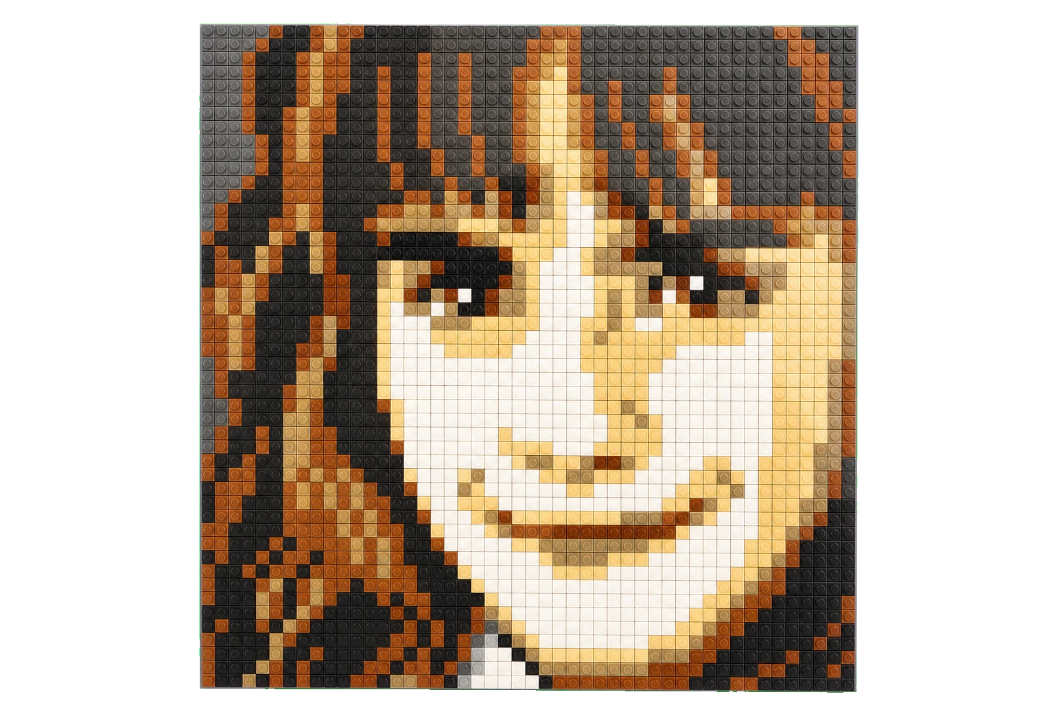 Harry Potter: Hermione Granger Mosaic