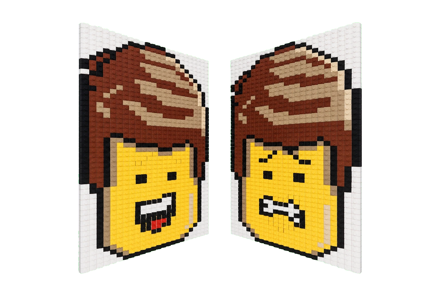 The LEGO Movie: Emmet Lenticular Mosaic