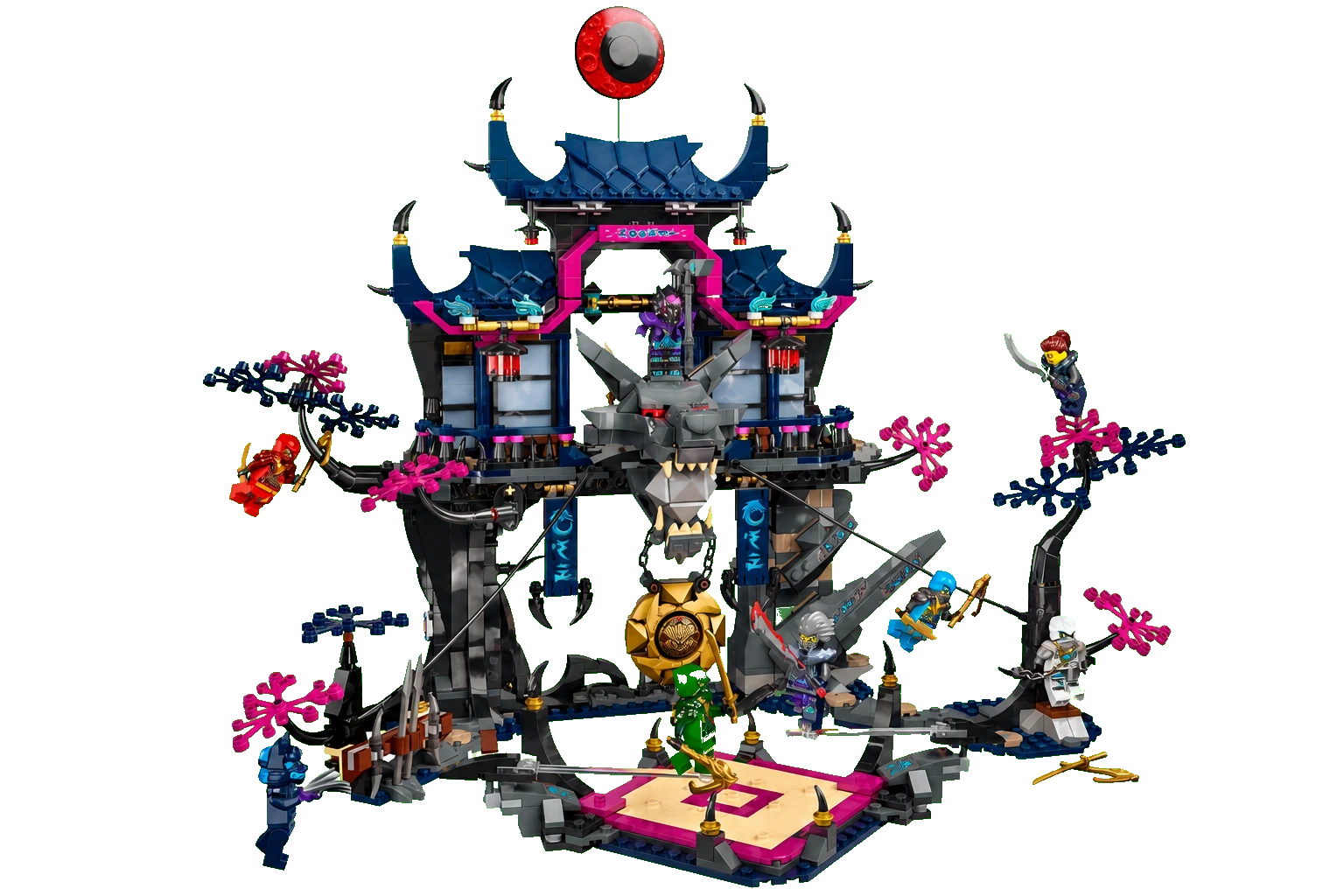 Ninjago: Wolf Mask Shadow Dojo