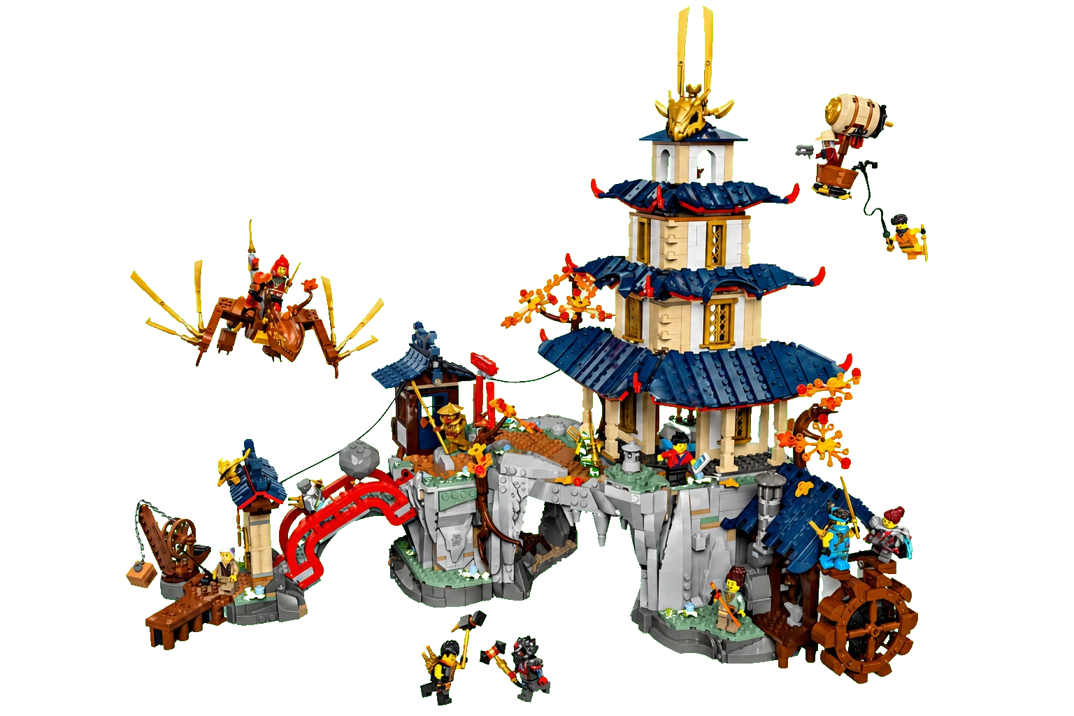 Ninjago Tournament Temple City