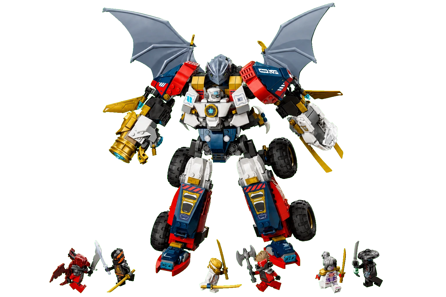 Ninjago: Zane’s Ultra Combiner Mech